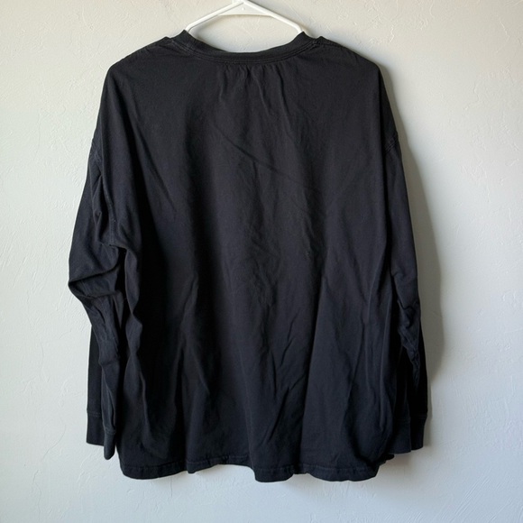 Playboy Black Oversized Long Sleeve Shirt - Picture 4 of 4